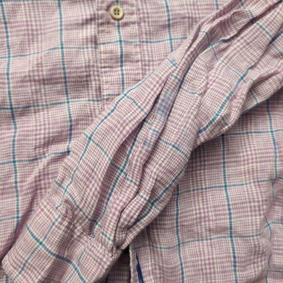 Johnnie O Hanging Out Polo Size Large Multicolor Pocket Cotton - Picture 5 of 5